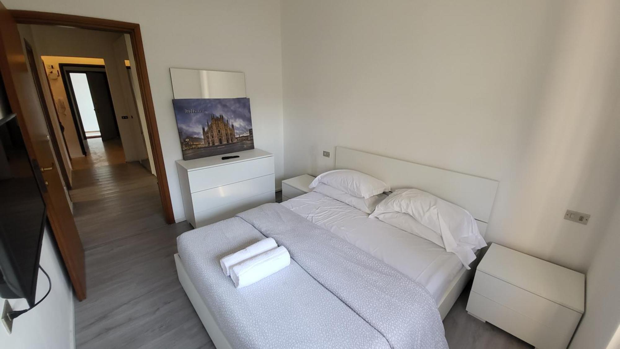 Toma Apartment Trilocale Moderno Per Max 6 Persone Mediolan Zewnętrze zdjęcie