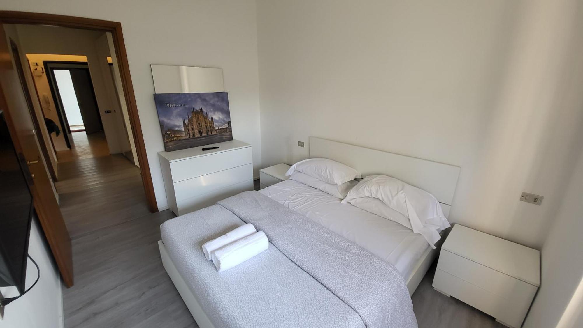 Toma Apartment Trilocale Moderno Per Max 6 Persone Mediolan Zewnętrze zdjęcie