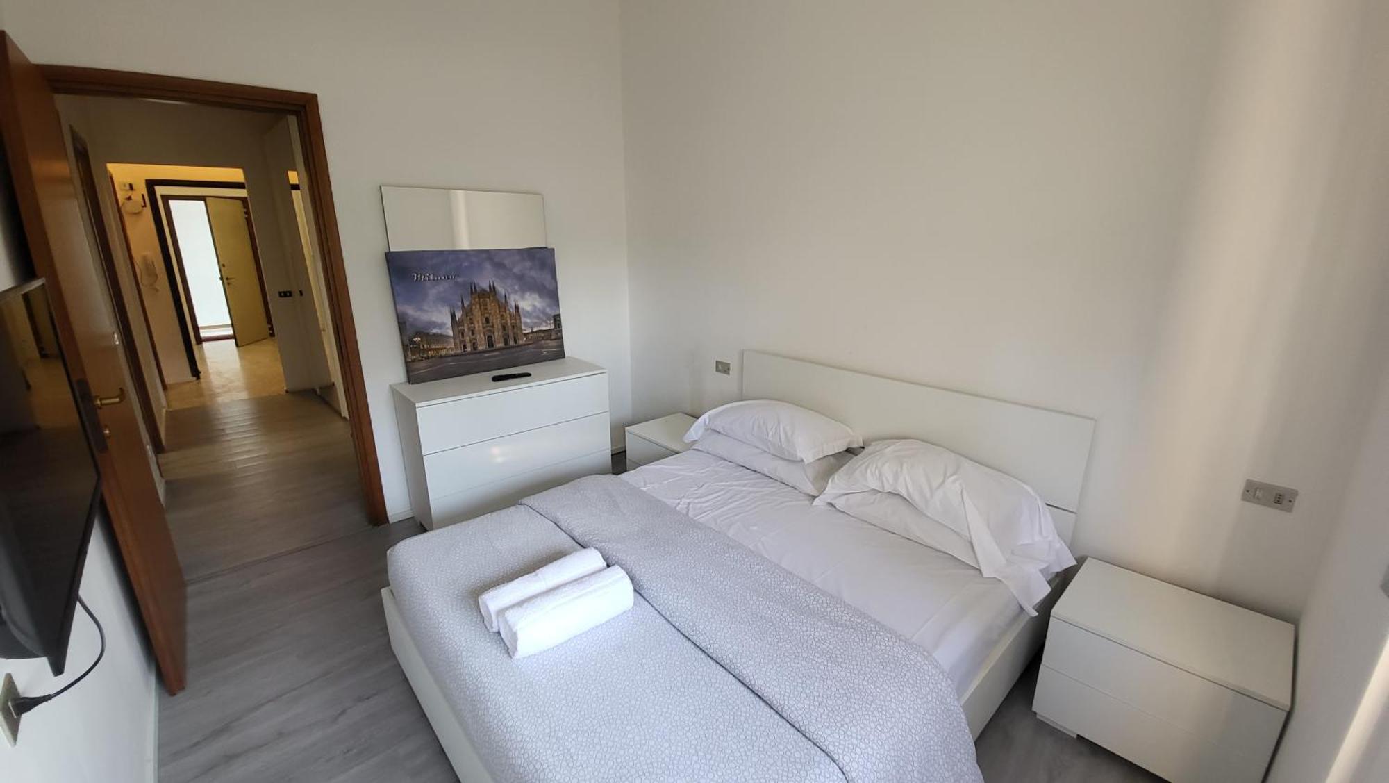 Toma Apartment Trilocale Moderno Per Max 6 Persone Mediolan Zewnętrze zdjęcie