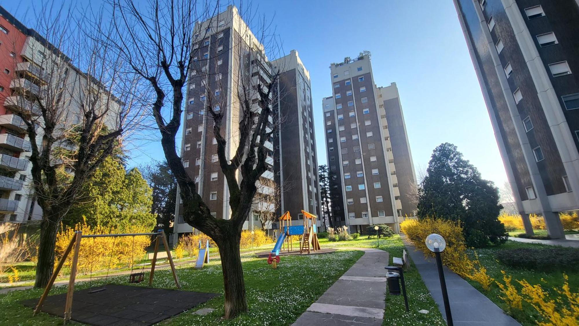 Toma Apartment Trilocale Moderno Per Max 6 Persone Mediolan Zewnętrze zdjęcie