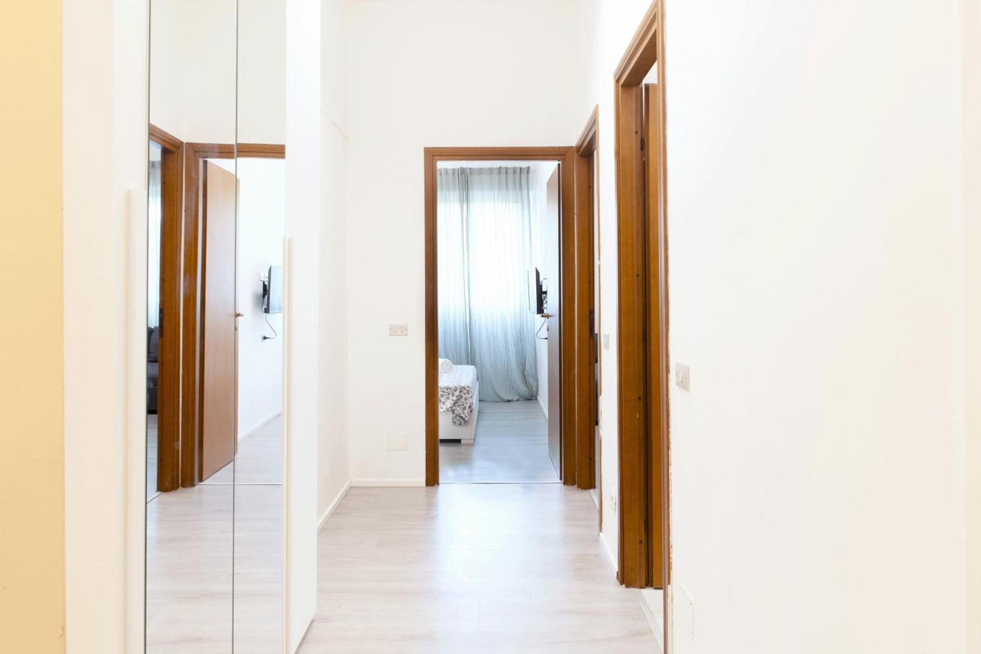 Toma Apartment Trilocale Moderno Per Max 6 Persone Mediolan Zewnętrze zdjęcie