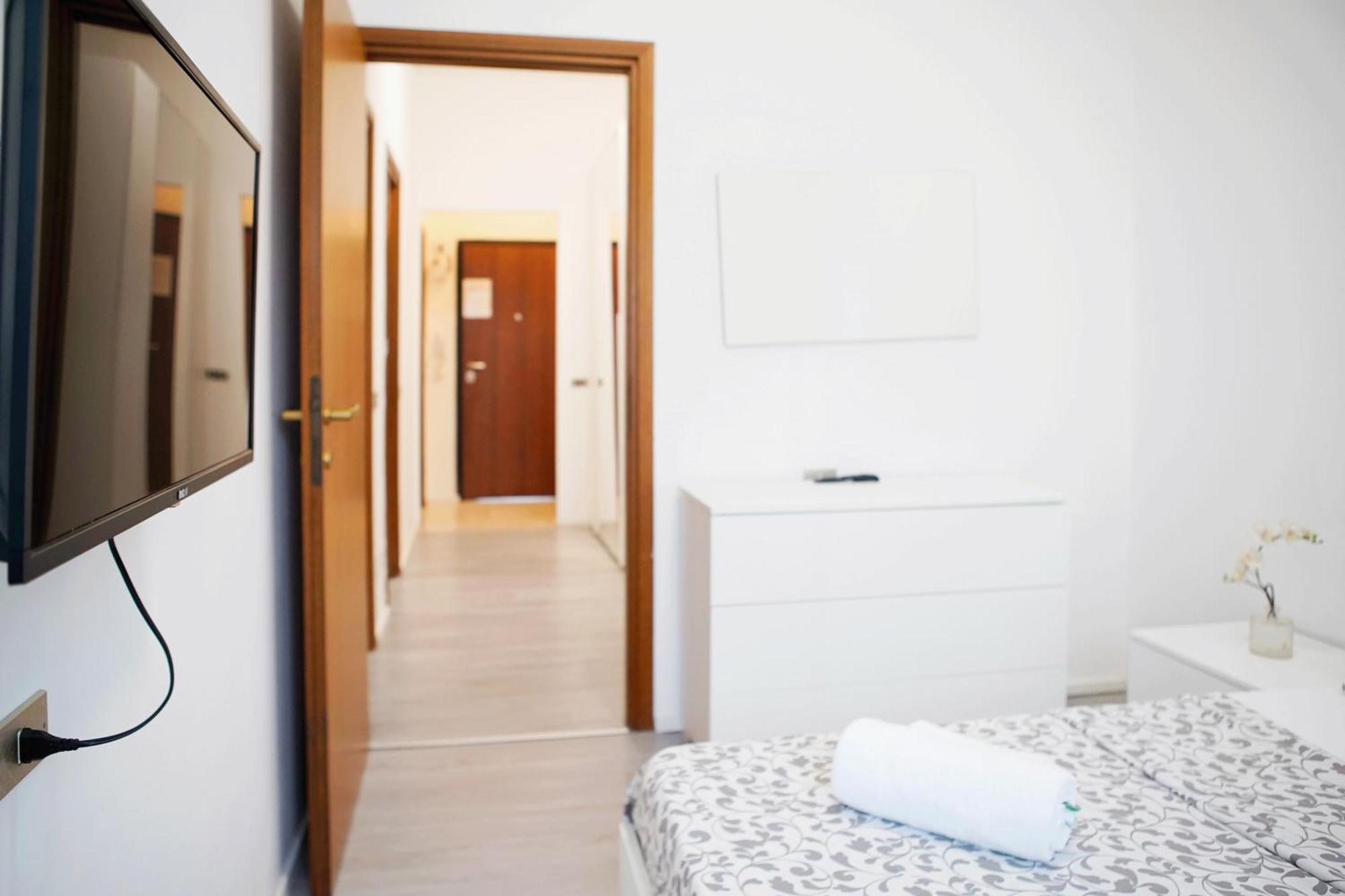 Toma Apartment Trilocale Moderno Per Max 6 Persone Mediolan Zewnętrze zdjęcie